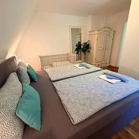 Wald & Welle No 2 Etagen-apartment 1 Og גראל-מוריץ