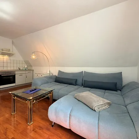 Wald & Welle No 2 Etagen-apartment 1 Og *