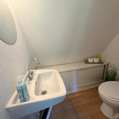 דירה Wald & Welle No 2 Etagen-apartment 1 Og גראל-מוריץ
