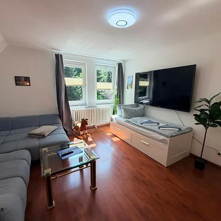 Wald & Welle No 2 Etagen-apartment 1 Og