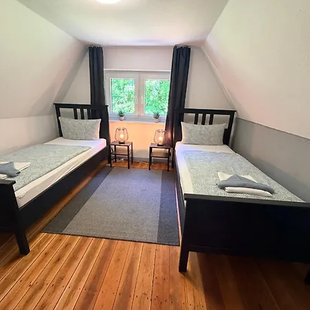 Wald & Welle No 2 Etagen-apartment 1 Og
