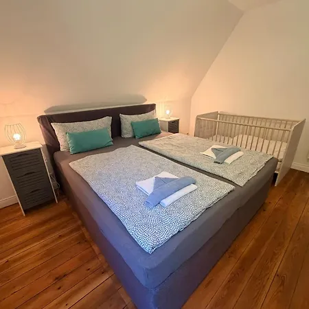 דירה Wald & Welle No 2 Etagen-apartment 1 Og