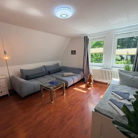 Wald & Welle No 2 Etagen-apartment 1 Og * גראל-מוריץ