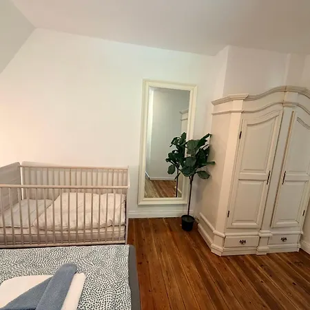 Wald & Welle No 2 Etagen-apartment 1 Og *